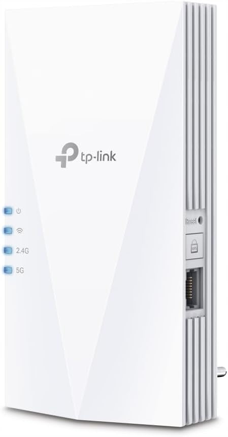 TP-Link RE780X Wi-Fi 6 Amplifier AX3000 EasyMesh Gigabit 2.4/5 GHz