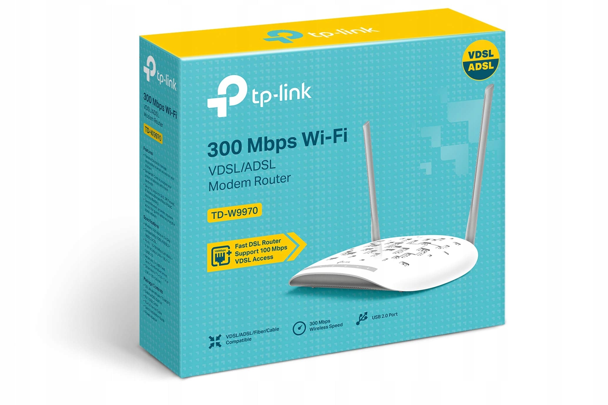 Router TP-Link Td-W9970 