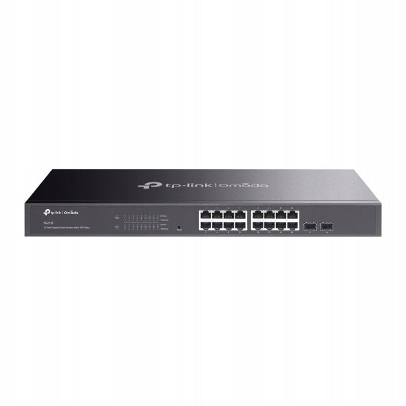 TP-Link SG2218 Omada 16-PortSwitch Gigabit Smart + 2x SFP Distribution PL 1.30 Manufacturer code SG2218