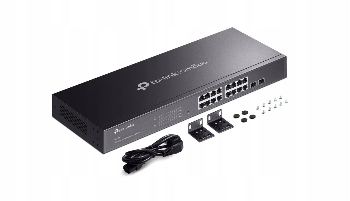 TP-Link SG2218 Omada 16-PortSwitch Gigabit Smart + 2x SFP Distribution PL 1.30