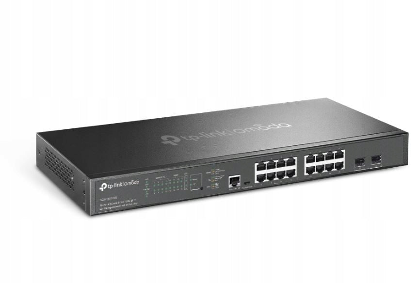 TP-Link Switch SG3218XP-M2 Omada 8xPoE+ 2.5Gbit 8x2.5Gbit 2xSFP+ Packaging status original