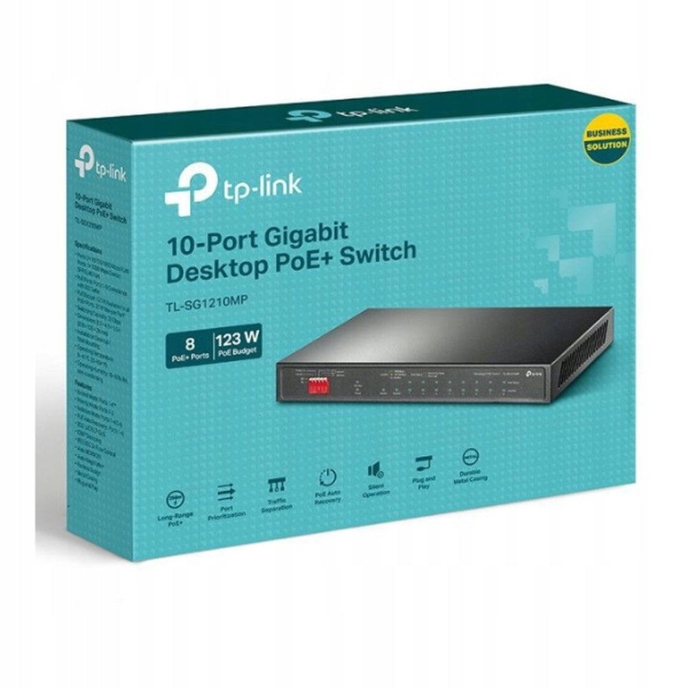 TP-Link Switch TL-SG1210MP