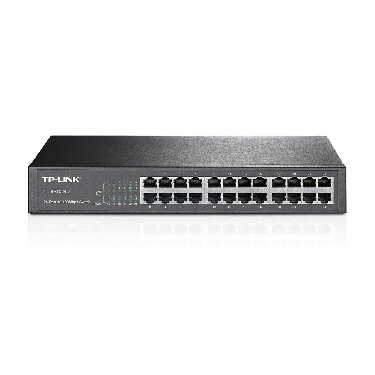 TP-Link TL-SF1024D unmanaged switch 24x LAN 10/100 Mbps