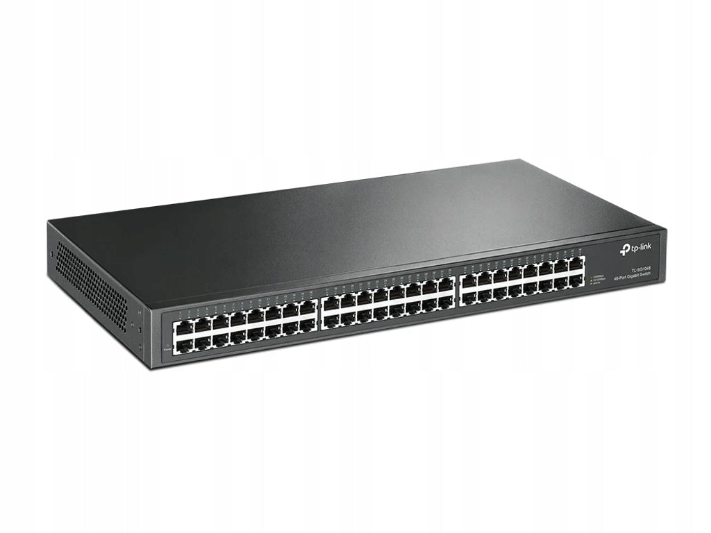 TP-Link TL-SG1048 Network Switch Unmanaged Gigabit Ethernet Switch... Manufacturer TP-Link
