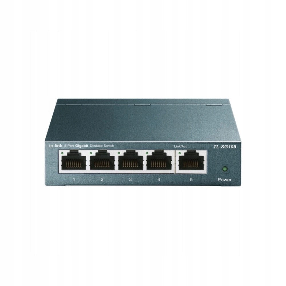 TP-Link - TL-SG105 - 5-Port Gigabit Desktop Switch Manufacturer TP-Link