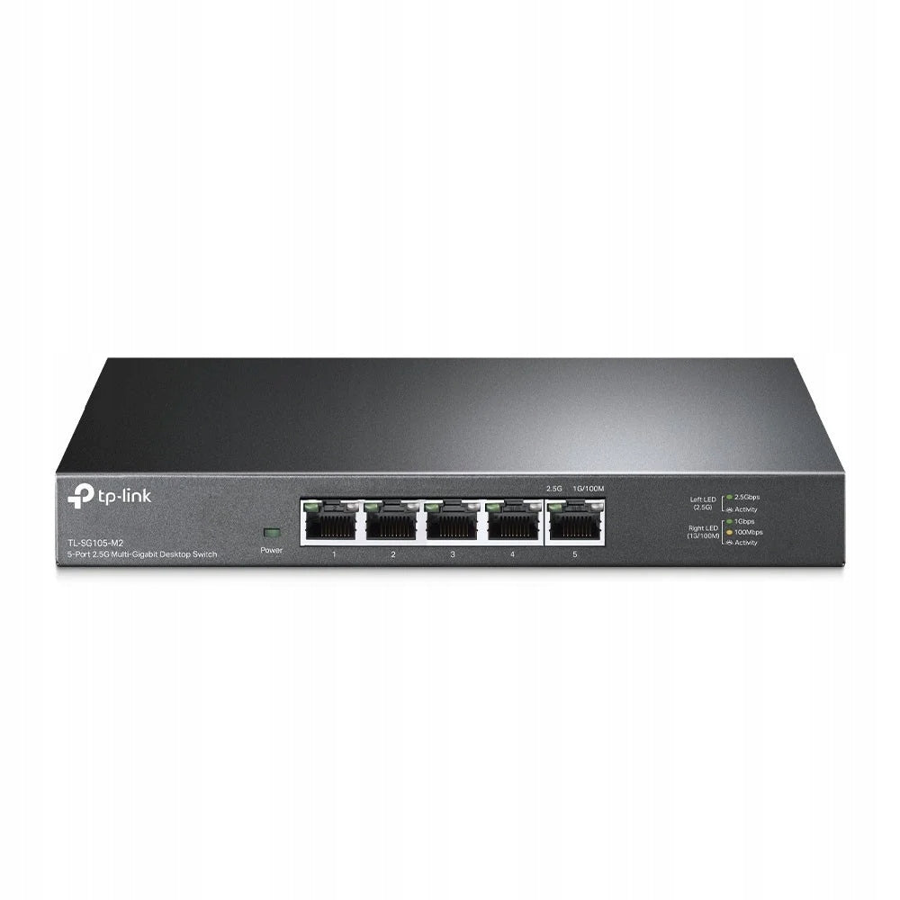 TP-Link TL-SG105-M2 network links Not managed 2.5G Ethernet Manufacturer TP-Link