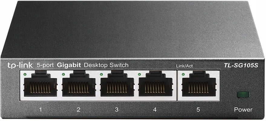 TP-Link TL-SG105S 5x Gigabit Desktop Switch