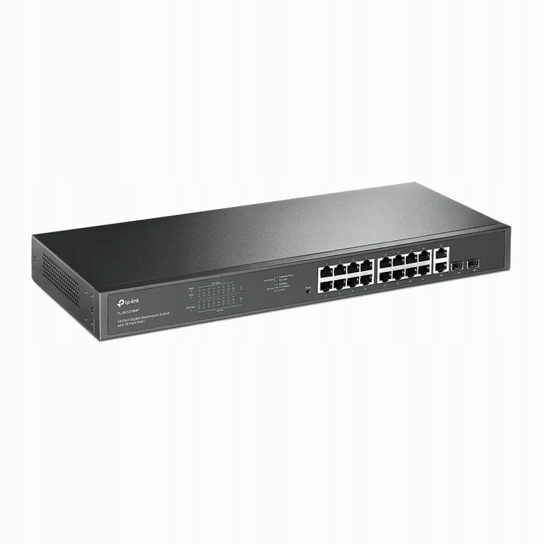 TP-Link TL-SG1218MP Network Switch Unmanaged Gigabit Ethern... Manufacturer TP-Link