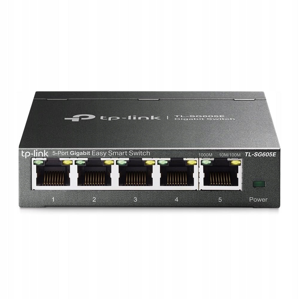 TP-Link TL-SG605E 5-Port Gigabit Easy Smart