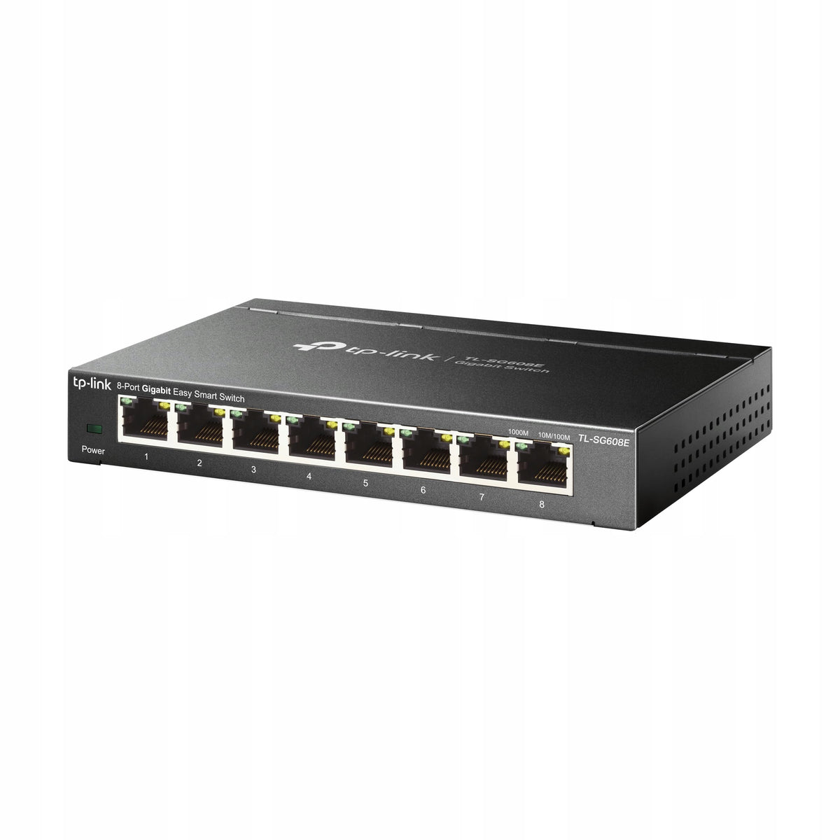 TP-Link TL-SG608E 8-Port Gigabit Easy Smart Manufacturer code TL-SG608E
