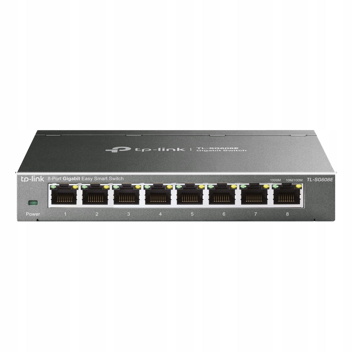 TP-Link TL-SG608E 8-Port Gigabit Easy Smart