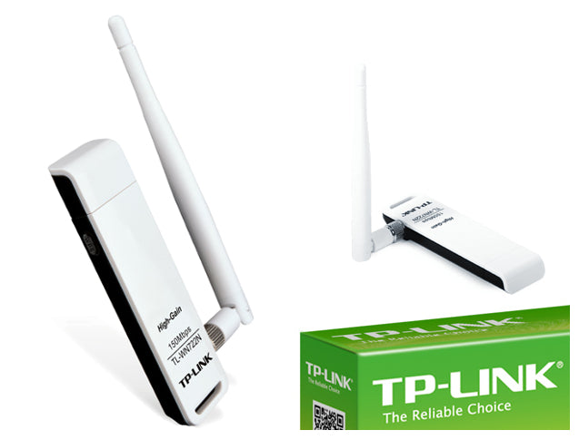 TP-Link USB WI-FI NETWORK ADAPTER TL-WN722N LiveBOX