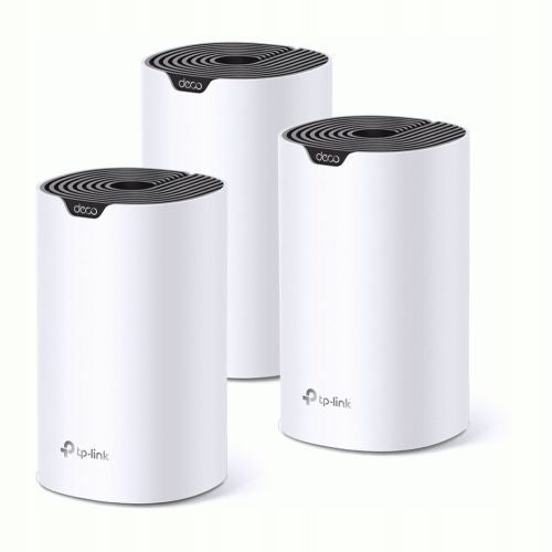 TP-Link Wi-Fi Router Deco S4 AC1200 (3pack), 1200Mbps, LAN/WAN, 802.11ac, W