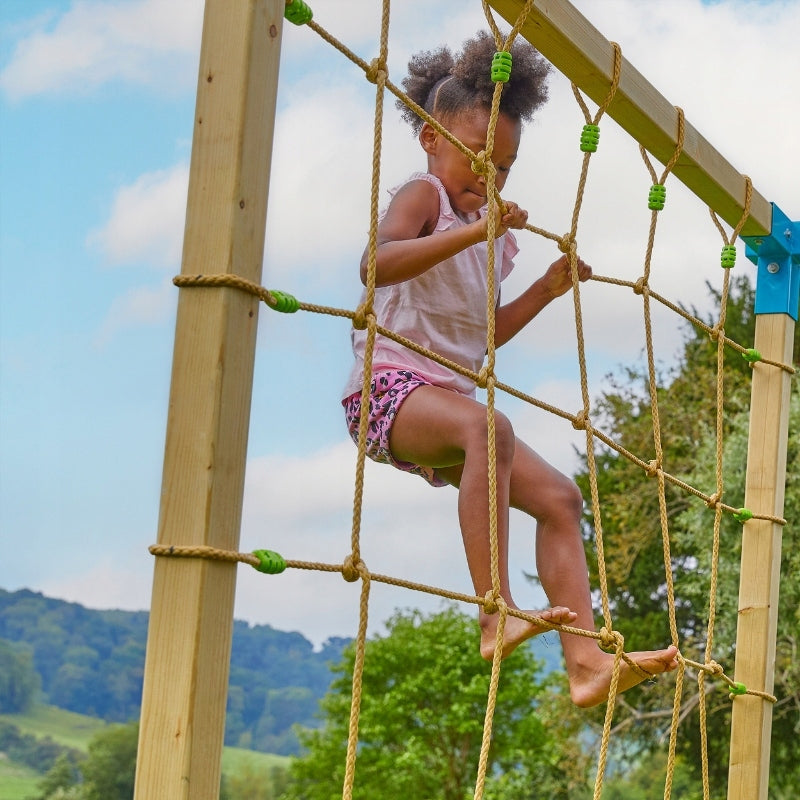 TP TOYS GARDEN CLIMBING NET SQUARE TOYS FOR GARDEN FOR CLIMBING 3+ Manufacturer code TP731