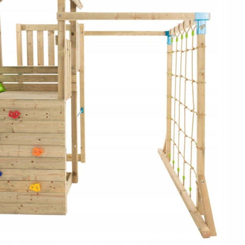 TP TOYS GARDEN CLIMBING NET SQUARE TOYS FOR GARDEN FOR CLIMBING 3+