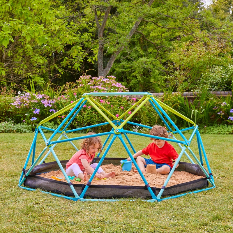TP TOYS METAL CLIMBING DOME FOR CHILDREN SANDBOX FOR CLIMBING Dominant material metal