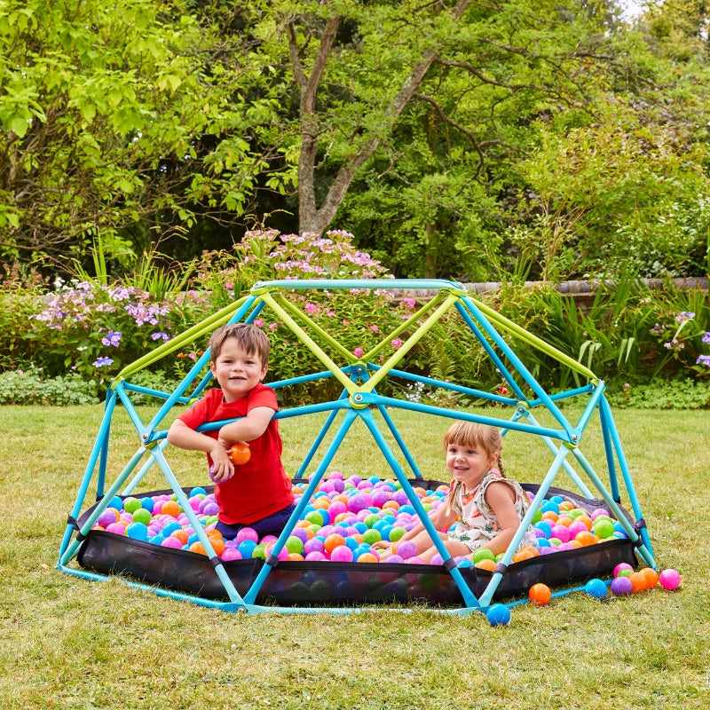 TP TOYS METAL CLIMBING DOME FOR CHILDREN SANDBOX FOR CLIMBING Included ladder climbing wall