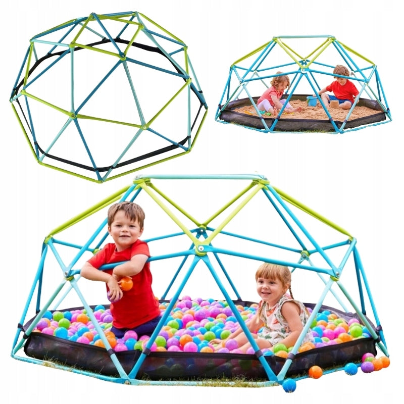 TP TOYS METAL CLIMBING DOME FOR CHILDREN SANDBOX FOR CLIMBING