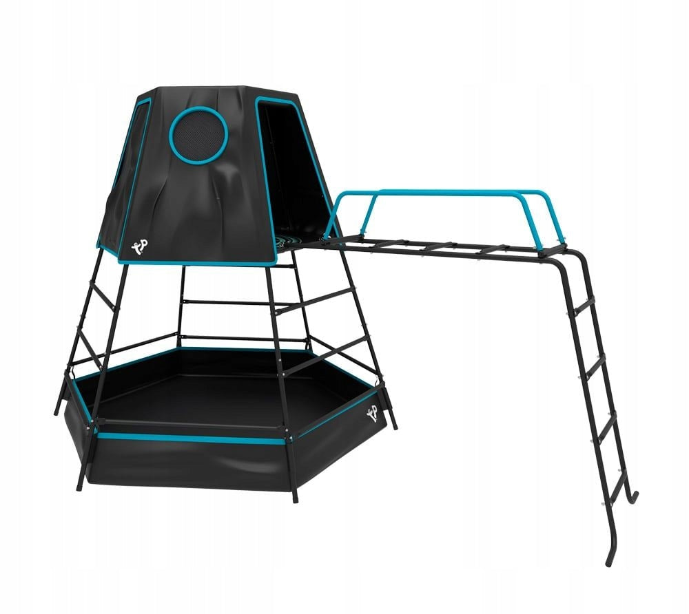 TP Toys Steel ladder explorer black 306x208x201 cm TP864 Kind metal