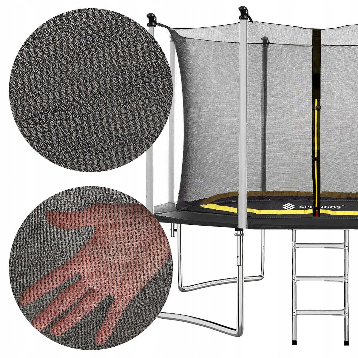 TP0007 ZAHRADNÍ TRAMPOLÍNA 12FT Manufacturer code TP0007