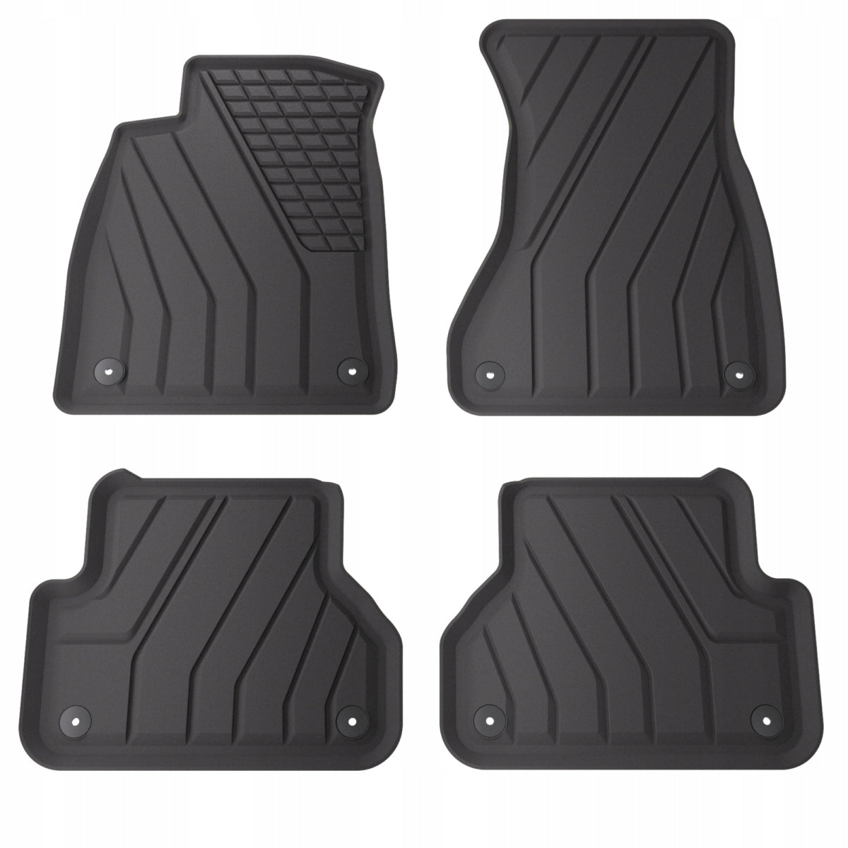 TPE RUGS for Audi A4 B9 Avant, Limousine - 11.2015-07.2024 S 4 pcs. Manufacturer Amal Plast