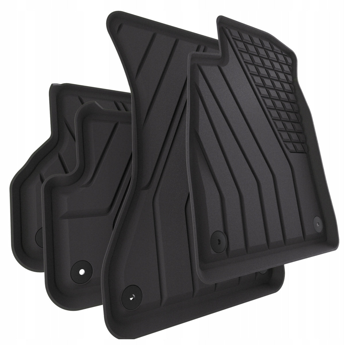 TPE RUGS for Audi A4 B9 Avant, Limousine - 11.2015-07.2024 S 4 pcs.