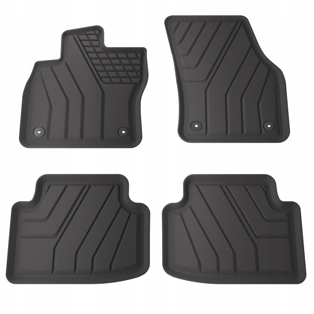 TPE RUGS for Audi Q3 F3 SUV, Sportback - 08.2018-06.2025 S 4 pcs Manufacturer Amal Plast