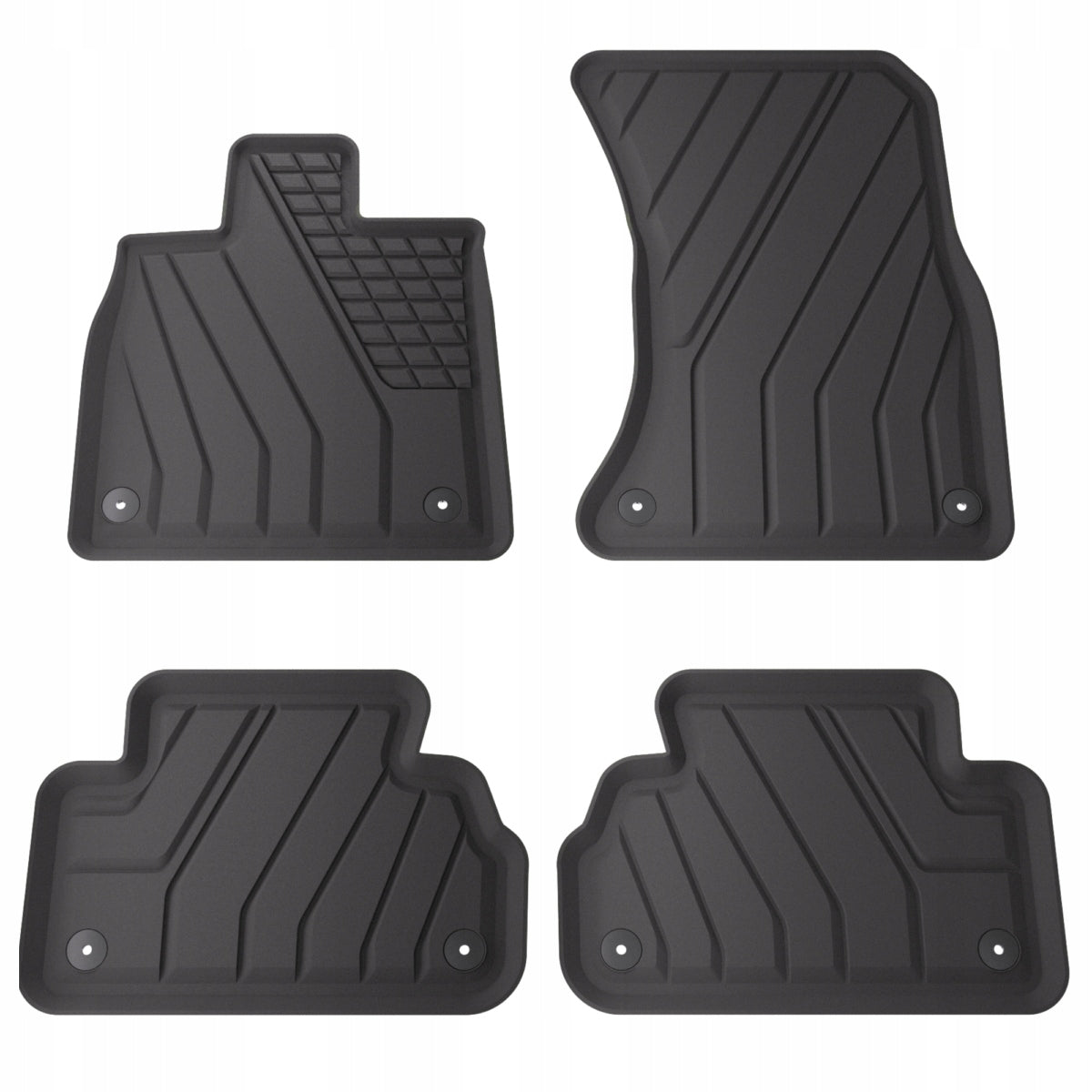 TPE RUGS for Audi Q5 II SUV, Sportback - 01.2017-08.2024 S Manufacturer Amal Plast
