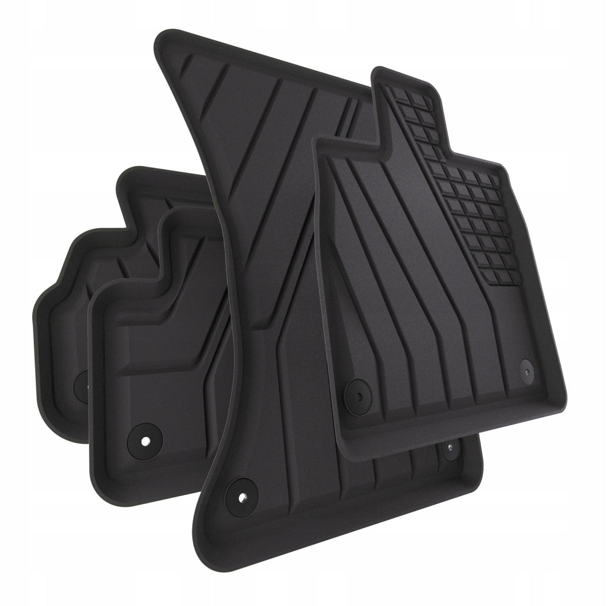 TPE RUGS for Audi Q5 II SUV, Sportback - 01.2017-08.2024 S