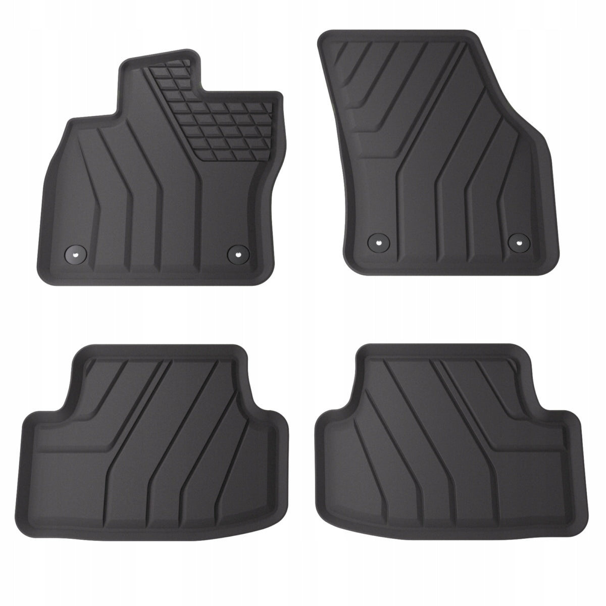 TPE RUGS for Cupra Ateca SUV - 11.2018-... S 4 pcs. Manufacturer Amal Plast