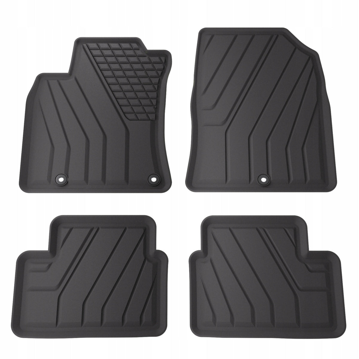 TPE RUGS for Hyundai i30 III Hatchback - 02.2017-... S 4 pcs. Manufacturer Amal Plast