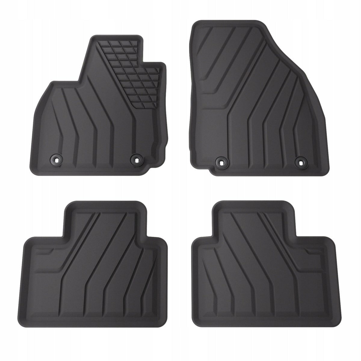 TPE RUGS for MG ZS SUV - 2024-... S 4 pcs. Manufacturer Amal Plast