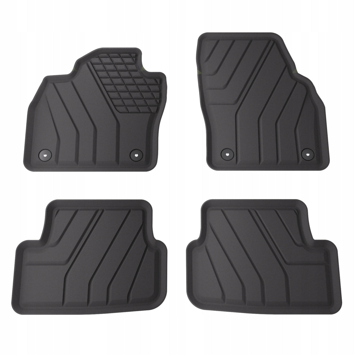 TPE RUGS for Seat Arona Crossover - 11.2017-... S 4 pcs Manufacturer Amal Plast