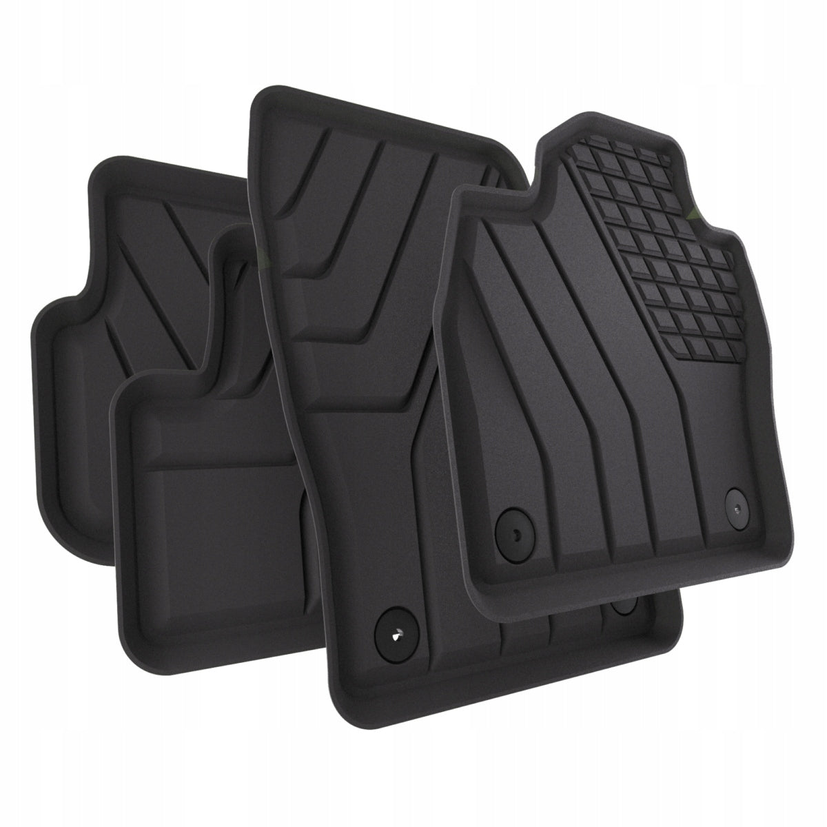 TPE RUGS for Seat Arona Crossover - 11.2017-... S 4 pcs
