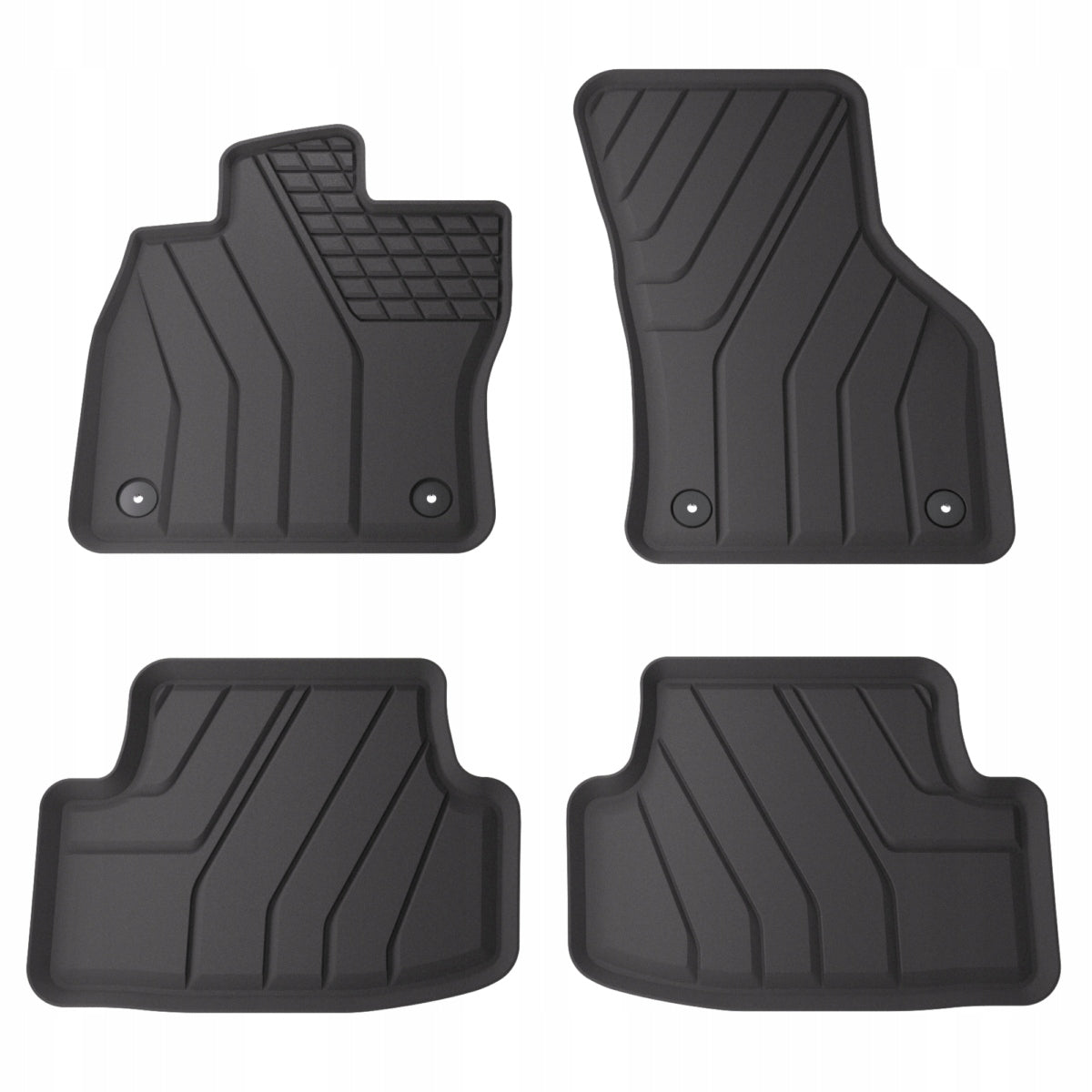 TPE RUGS for Seat Leon III HB, ST - 11.2012-02.2020 S 4 pcs. Manufacturer Amal Plast