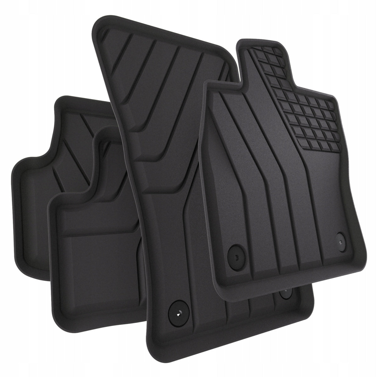 TPE RUGS for Seat Leon III HB, ST - 11.2012-02.2020 S 4 pcs.