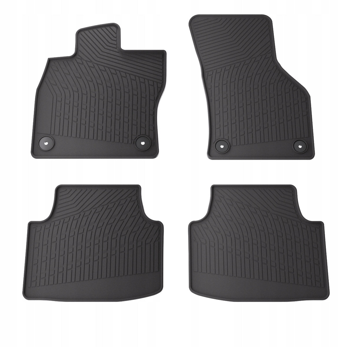 TPE RUGS for Skoda Octavia III Kombi, Liftback - 2013-2020 B 4 pcs. Manufacturer Amal Plast