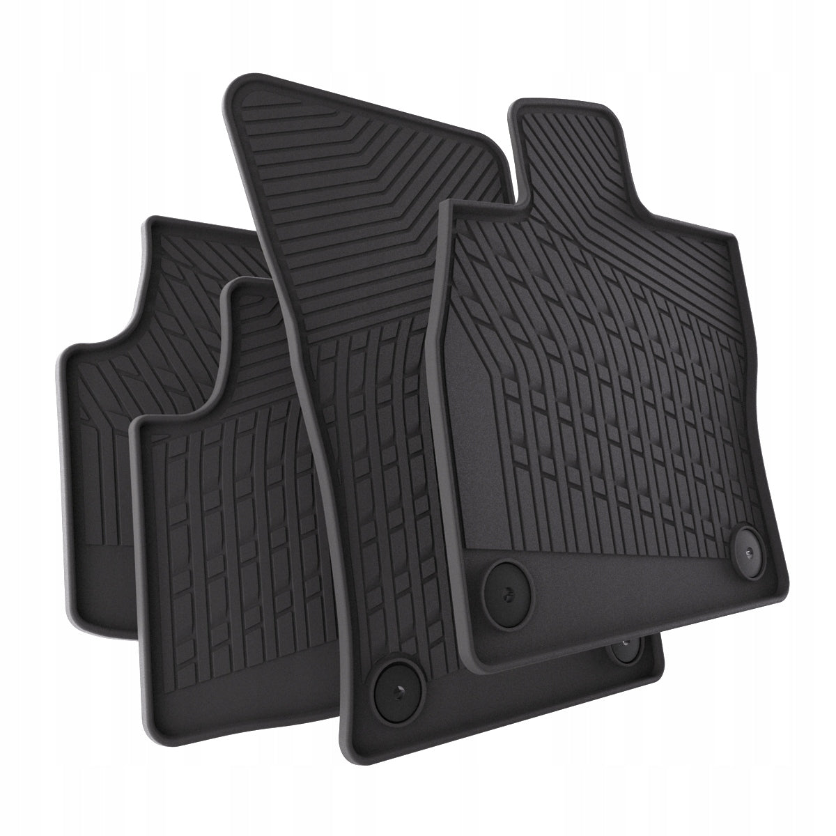 TPE RUGS for Skoda Octavia III Kombi, Liftback - 2013-2020 B 4 pcs.
