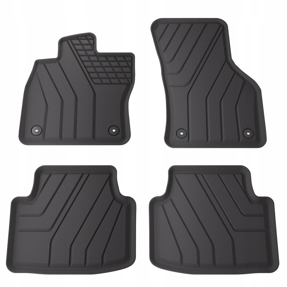 TPE RUGS for Skoda Octavia IV Liftback, Kombi - 06.2020-... S 4 pcs. Manufacturer Amal Plast