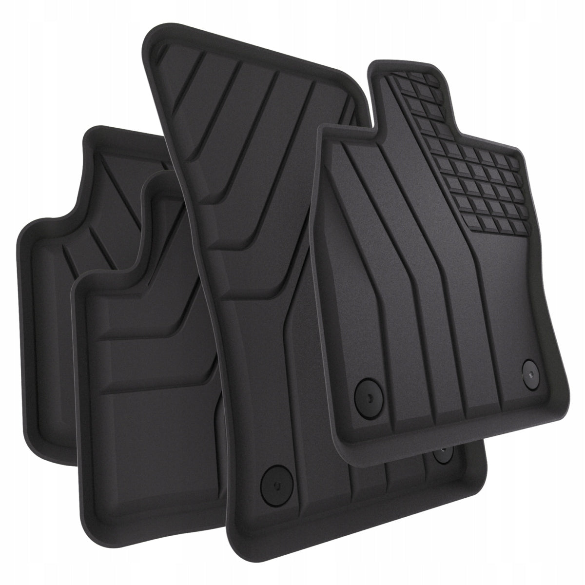 TPE RUGS for Skoda Octavia IV Liftback, Kombi - 06.2020-... S 4 pcs.