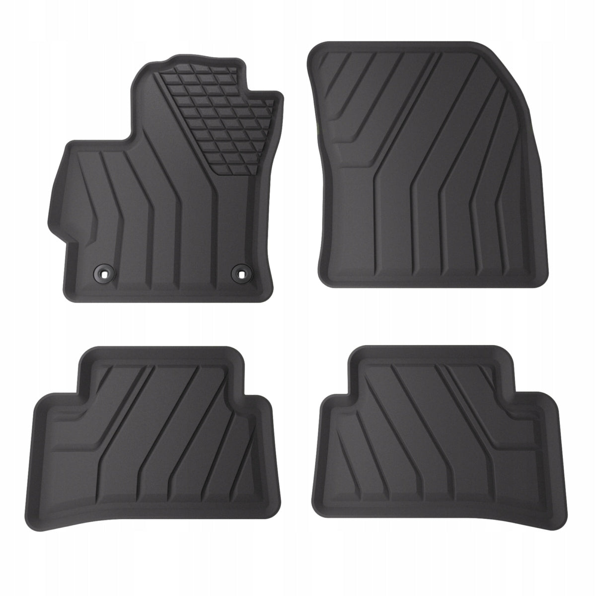 TPE RUGS for Toyota Corolla XII Hatchback - 02.2019-... S Manufacturer's catalog number AP1142.1