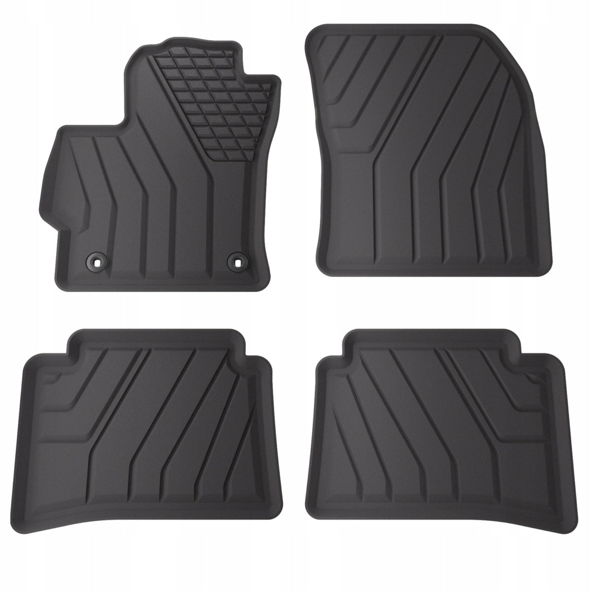 TPE RUGS for Toyota Corolla XII SD, TS - 03.2019-... S 4 pcs. Manufacturer Amal Plast