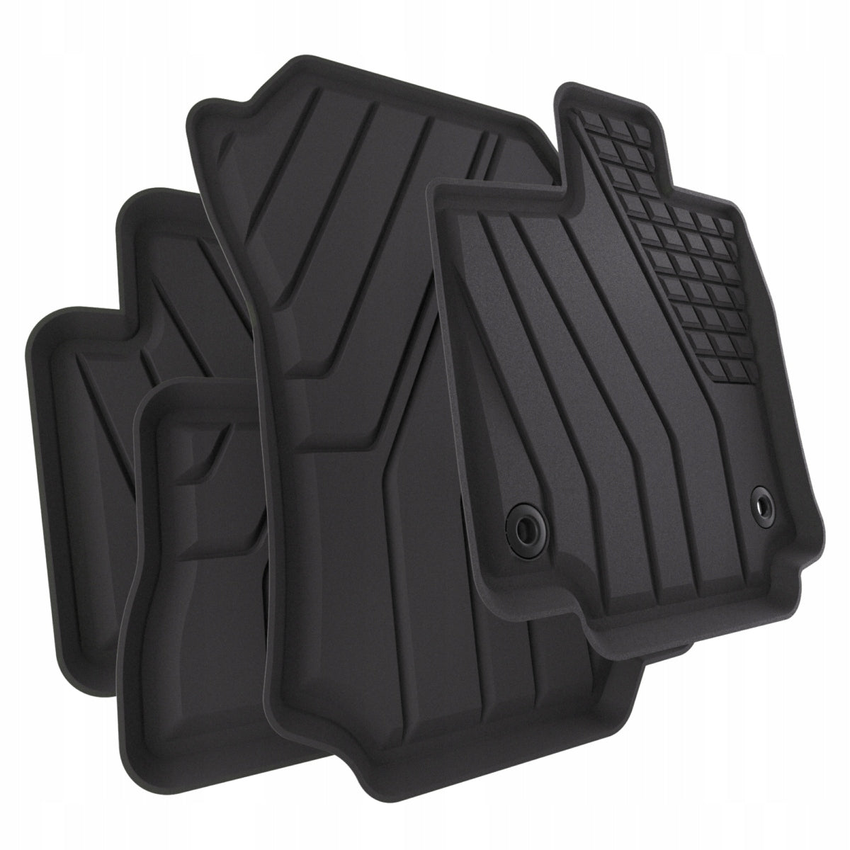 TPE RUGS for Toyota RAV4 V SUV - 01.2019-... S 4 pcs.