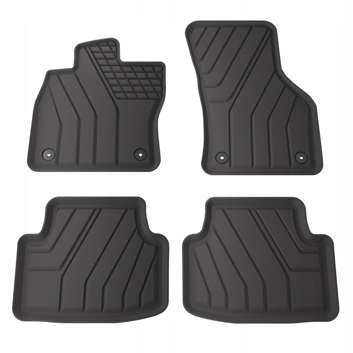 TPE RUGS for VW Volkswagen Golf VIII Variant - 11.2020-... S 4 pcs. Manufacturer's catalog number AP1144.1