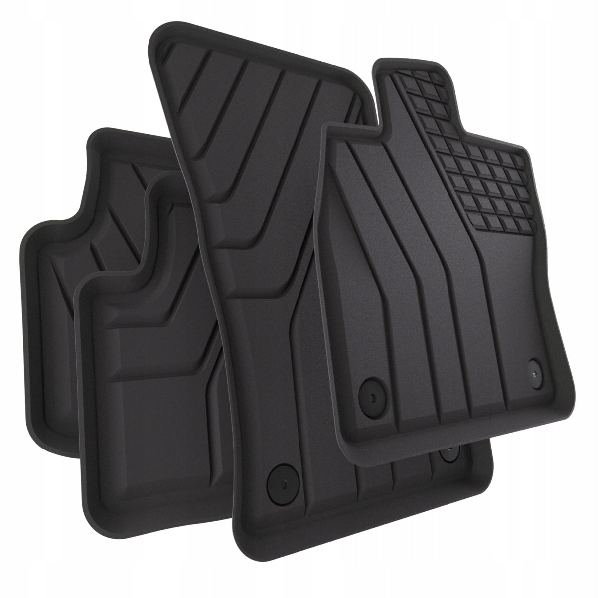 TPE RUGS for VW Volkswagen Golf VIII Variant - 11.2020-... S 4 pcs.