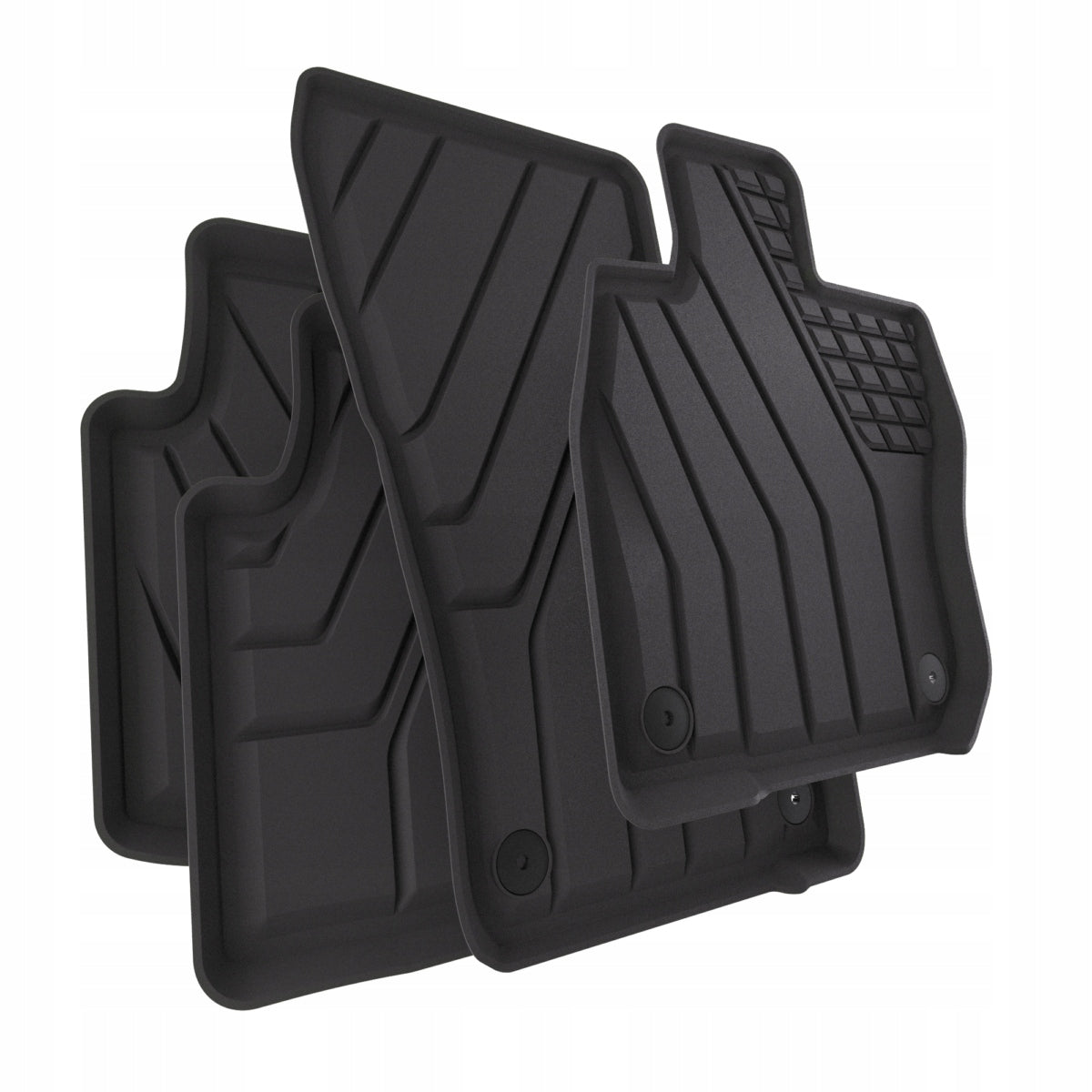 TPE RUGS for VW Volkswagen Passat B9 Variant - 11.2023-... S 4 pcs.