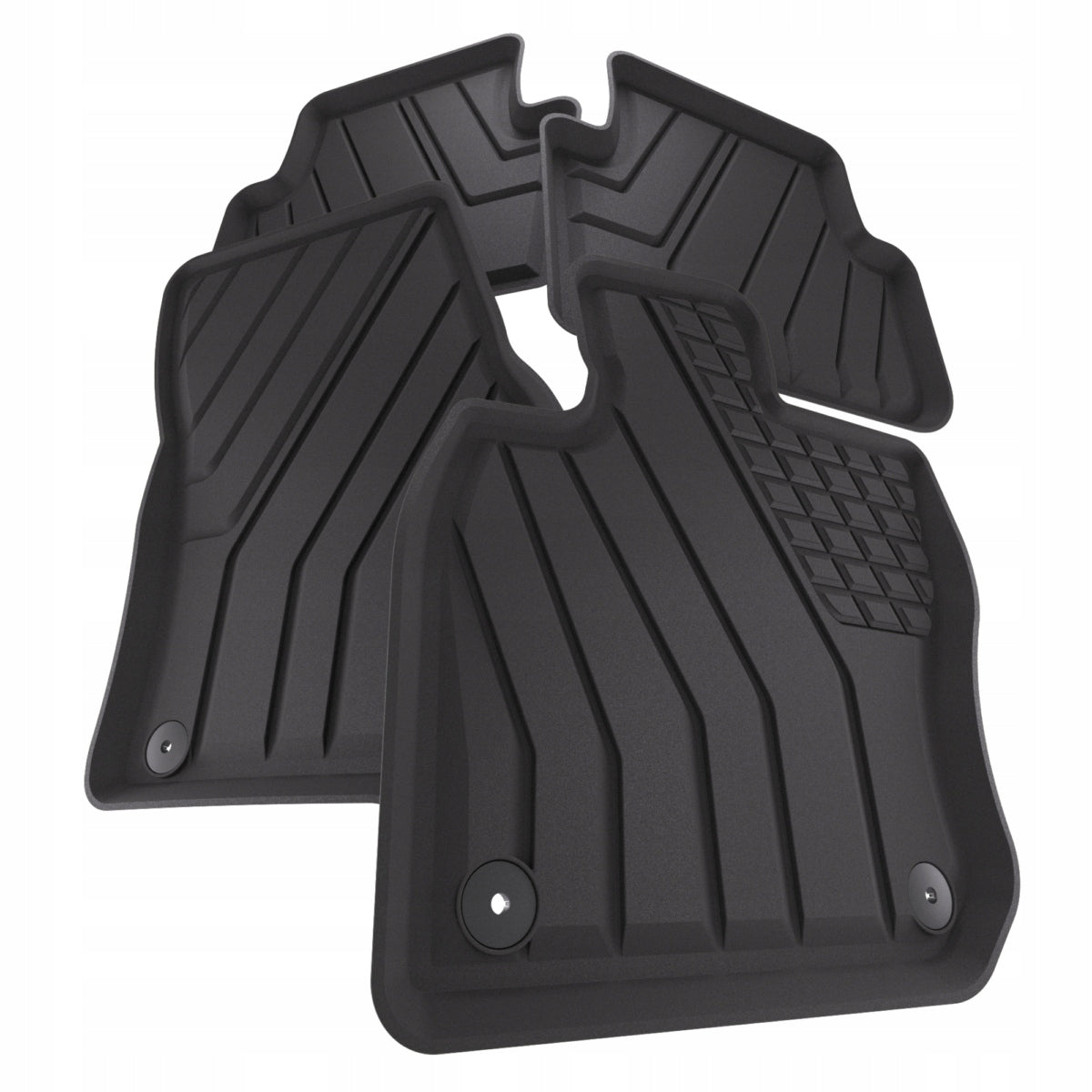 TPE RUGS for VW Volkswagen Tiguan III SUV - 11.2023-... S 4 pcs. Multi-item bundle yes