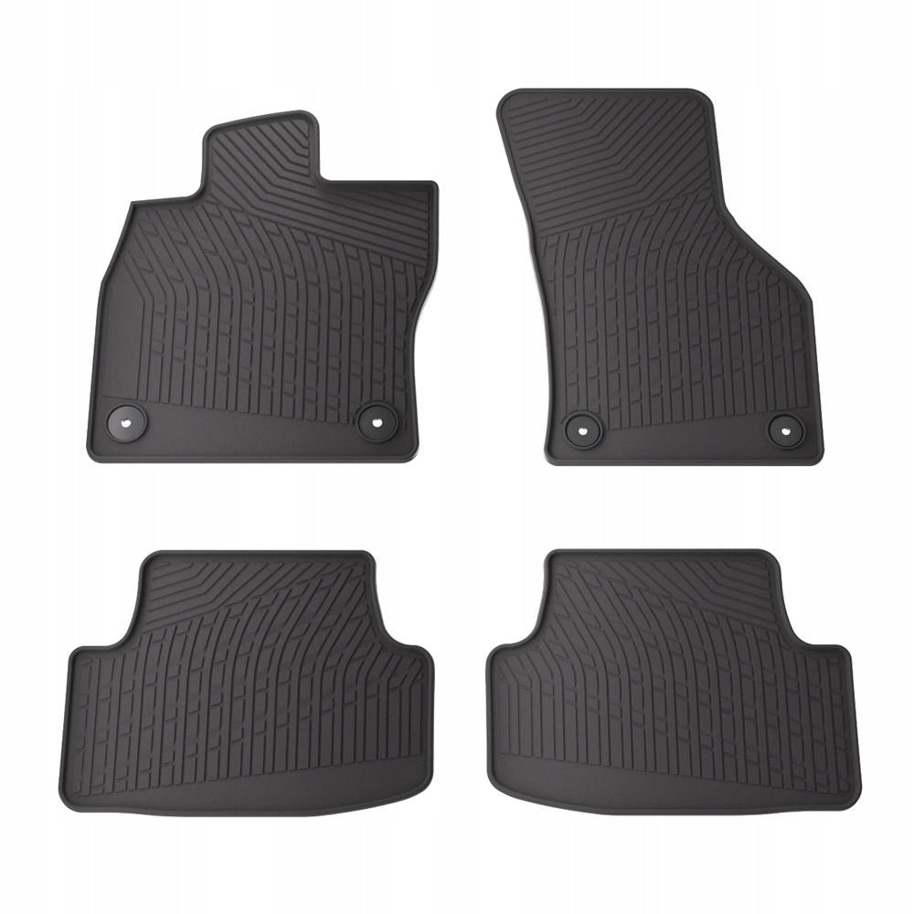 TPE RUGS for Volkswagen Golf VII Hatchback - 2012-2019 4 pcs Manufacturer Amal Plast