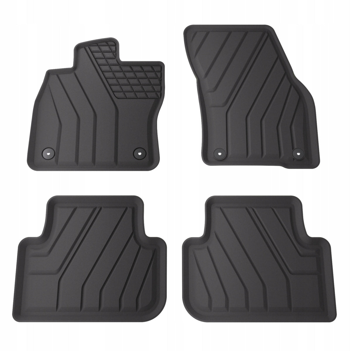 TPE Rugs for Cupra Formentor Crossover - 2024-... S 4 Pack Manufacturer Amal Plast