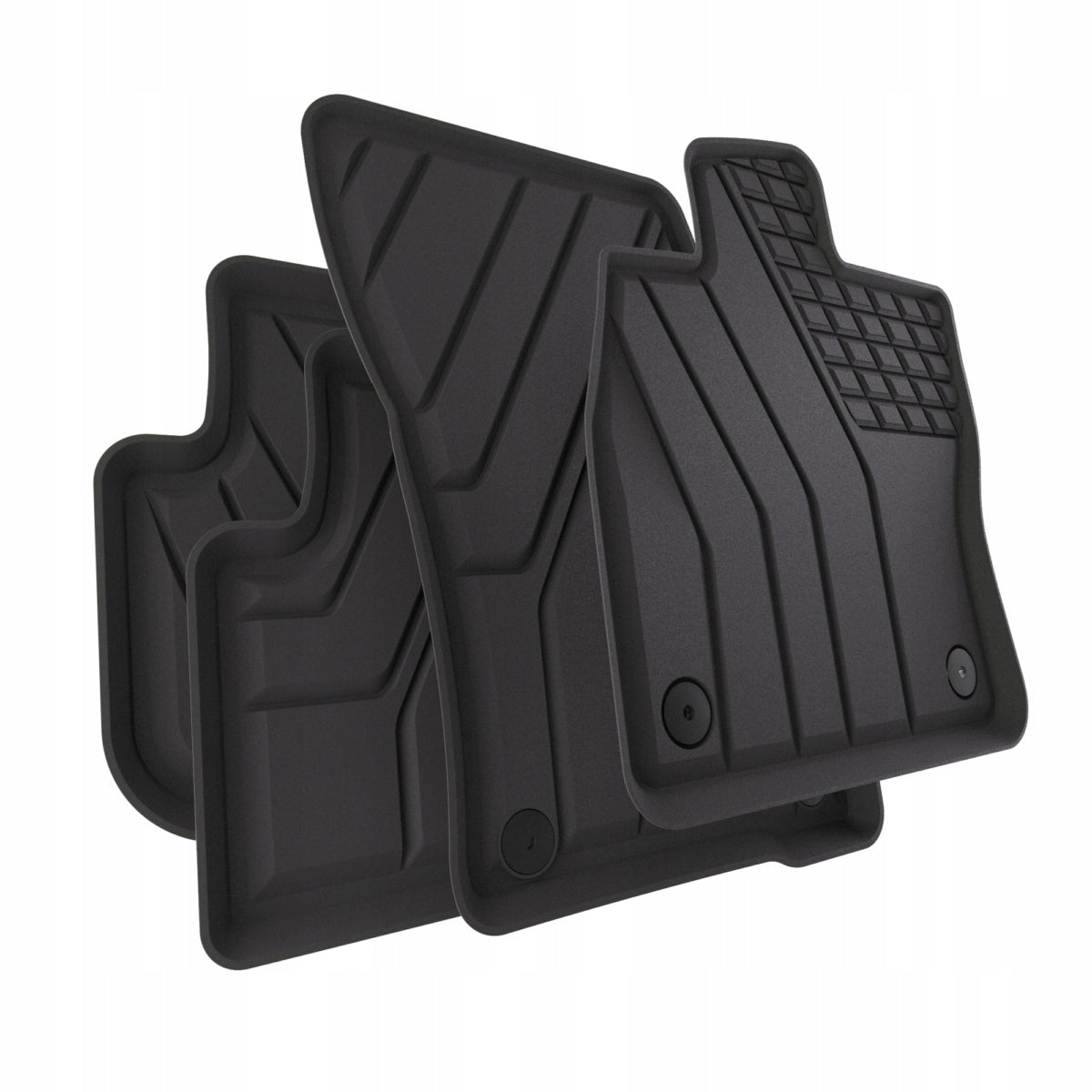 TPE Rugs for Cupra Formentor Crossover - 2024-... S 4 Pack
